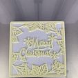 IMG_1812.jpg Download free STL file Christmas drinkcoaster • 3D printer template, RaimonLab