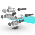 Gigante-NewGatlings-36.jpg Project Gigante-Superheavy Gatling and Battle Cannon Upgrades