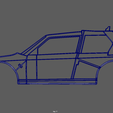 Lancia_Delta_S4_Wall_Silhouette_Wireframe_01.png Lancia Delta S4 Wall Silhouette