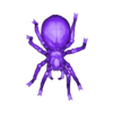 SPIDER 1.stl SPIDER 1 3D MODEL STL FILE FOR CNC ROUTER LASER & 3D PRINTER