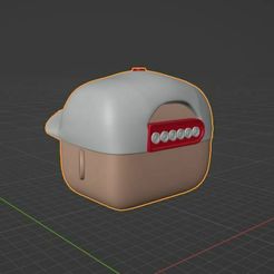 cabeza-con-gorra.jpg STL file HEAD WITH CAP 4 CUSTOM POP・3D printer design to download