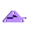 camera_mount_fixed.stl Free STL file Simple V-tail quad copter・3D printer model to download