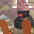 3405ed42e1e13eb64db4f1e42366f9e7.jpg Angry low poly penguin meme
