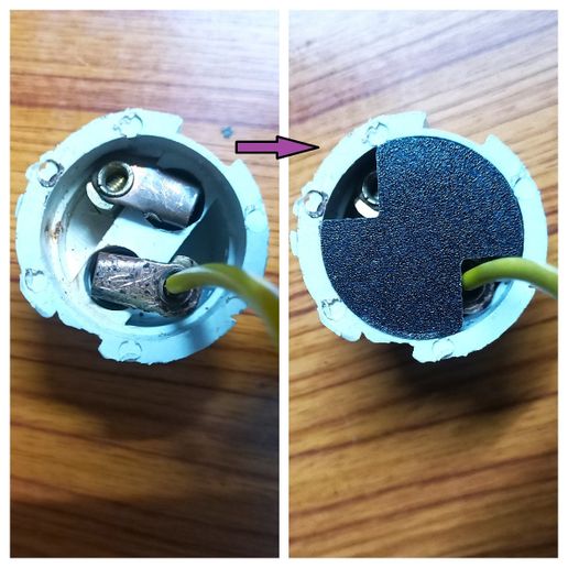 Round Plug Terminal Separator — Safety, Short‑Circuit Guard