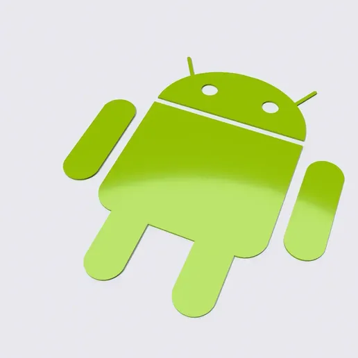 Android Logo | 3D Printable STL