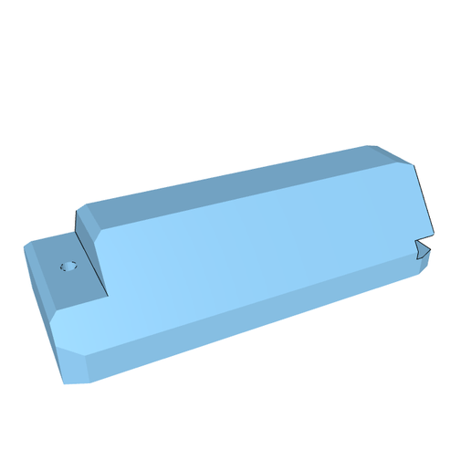 🛞 AC4600 Series Aviation Wheel Chock (1:6 scale)・Free STL File for 3D ...