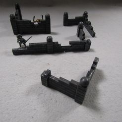 walls-Painted.jpg Doc's Brick Walls Spiel Terrain