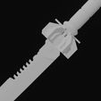 WARDEN-KATANA-RENDER-12.jpg WARDEN KATANA - GHOSTRUNNER SWORD FOR COSPLAY - STL MODEL 3D PRINT FILE
