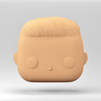 MH_3-9.png A male head in a Funko POP style.  Comb over hairstyle. MH_3-9