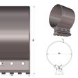 measures.jpg Airgun 60mm carbon fibre bottle clamp for bipod 2.0 (redesign)