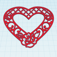 floral-heart-stencil-2.png Floral heart decoration, heart stencil printable