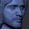 28.jpg Aragorn The Lord of the Rings bust for 3D printing