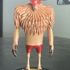 Tony Tony Chopper Monster (before timeskip) 3D Model