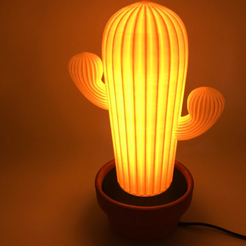 cactus1.png Fichier STL Lampe Cactus・Design à télécharger et à imprimer en 3D, mbprint2