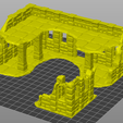 Titelbild.png Tabletop Ruins Set for 28 - 32mm Scale Gothic Terrain Terrain Buildings