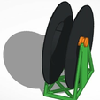 preview.png Simple filament spool holder