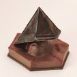 7.jpg SILENT HILL Pyramid Head (3D Printable STL)
