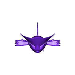 preview.png Fichier STL Weavile Pokemon Lowpoly・Design pour imprimante 3D à télécharger