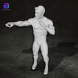 3.jpg Hulk Hogan wrestling Action Figures wrestler king legend  Custom 3D Print Model
