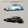 New-Project-2021-07-23T215950.785.png Allard P1 Saloon - Stock and 1952 Monte Carlo Rally winner - Car body - Model kit