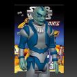screenshot.5333.jpg Star Wars .stl Tig Fromm .3D action figure .OBJ Kenner style.