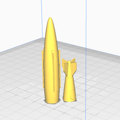 Screenshot-2023-06-15-220434.png Archivo STL Modelo de bomba GBU 31 JDAM・Design para impresora 3D para descargar