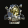 Helmet1.png Fallout Visionary's T-60c helmet