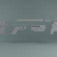 MP98_4.jpg Helldivers 2 MP-98 Knight SMG Cosplay Prop