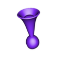 Julles_Modelado_Art_Crispies_Clown_Horn.stl Art Crispies 3D Print Model
