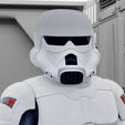 D.jpg Stormtrooper Helmet Life Size Concept Ralph Mcquarrie