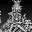 6yuy.jpg Brook diorama fanart - One piece - Split part