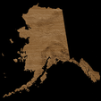 2.png Topographic Map of Alaska – 3D Terrain