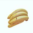 L_00019.jpg BANANA 3D MODEL - 3D PRINTING - BANANA TROPICAL FOOD AMAZON AFRICAN INDIA MONKEY TREE FRUIT - BANANA BANANA