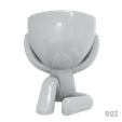 0001.png Бесплатный STL файл Стильный горшок・3D-печатная модель для скачивания