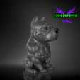 American-Pit-Bull-Terrier-8.png Гибкий щенок: Американский питбультерьер 3D STL модель