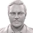 2.jpg Fichier 3D gratuit Bust Leonardo DiCaprio・Design imprimable en 3D à télécharger