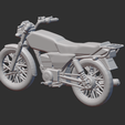 {D9DF29BC-04DF-4569-B7EB-A7D779026DD7}.png Suzuki AX100 - 3D Printable STL Model - Classic Motorcycle