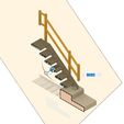 Platform-Step-15.jpg Model Railway Platform Access Steps and Access Gate