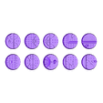 25mmBases.stl City Base Project