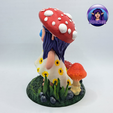 Mushroom-Girl-4.png Mushroom Girl - No supports needed!