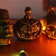 2-gold-pumpkin-table-shot.jpg Horror Themed Decorations (pumpkin)