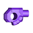 earthspark-hardtoparm-hand.stl Transformers Earthspark - Mandroid (Hardtop) Arm