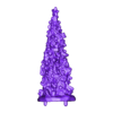 Acc. Tree Large.stl Christmas Skaters Display