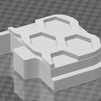 backplate-hex.jpg GLOCK 43 43X 48 AND MICRO DAGGERSLIDE BACK PLATES