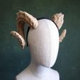 il_1140xN.6785234384_9t9c.jpg Pyrus | Spiked Curled Horns with Multiple Sizes