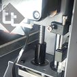 thingypic1.jpg Adjustable Z end stop - CCT / Wanhao Di3 Plus / Monoprice Maker Select