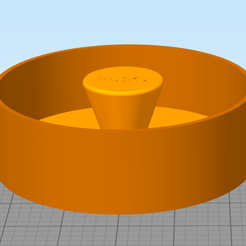 4.png Download STL file Hamburger Mold / Hamburger Mold • 3D printer design, Nicolasoxrud