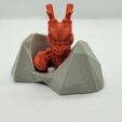 20221226_135121.jpg Free STL file Cali-Dragon Cave・3D print model to download