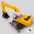 04.jpg Excavator (Print-in-Place articulated)