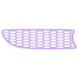 MESH LARGE.stl GTV CUP front lip mesh